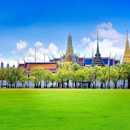 Mitr Inn Mrt Samyot Station - The Grand Palace มิตร อินน์ พระบรมมหาราชวัง Bangkok Eksteriør billede