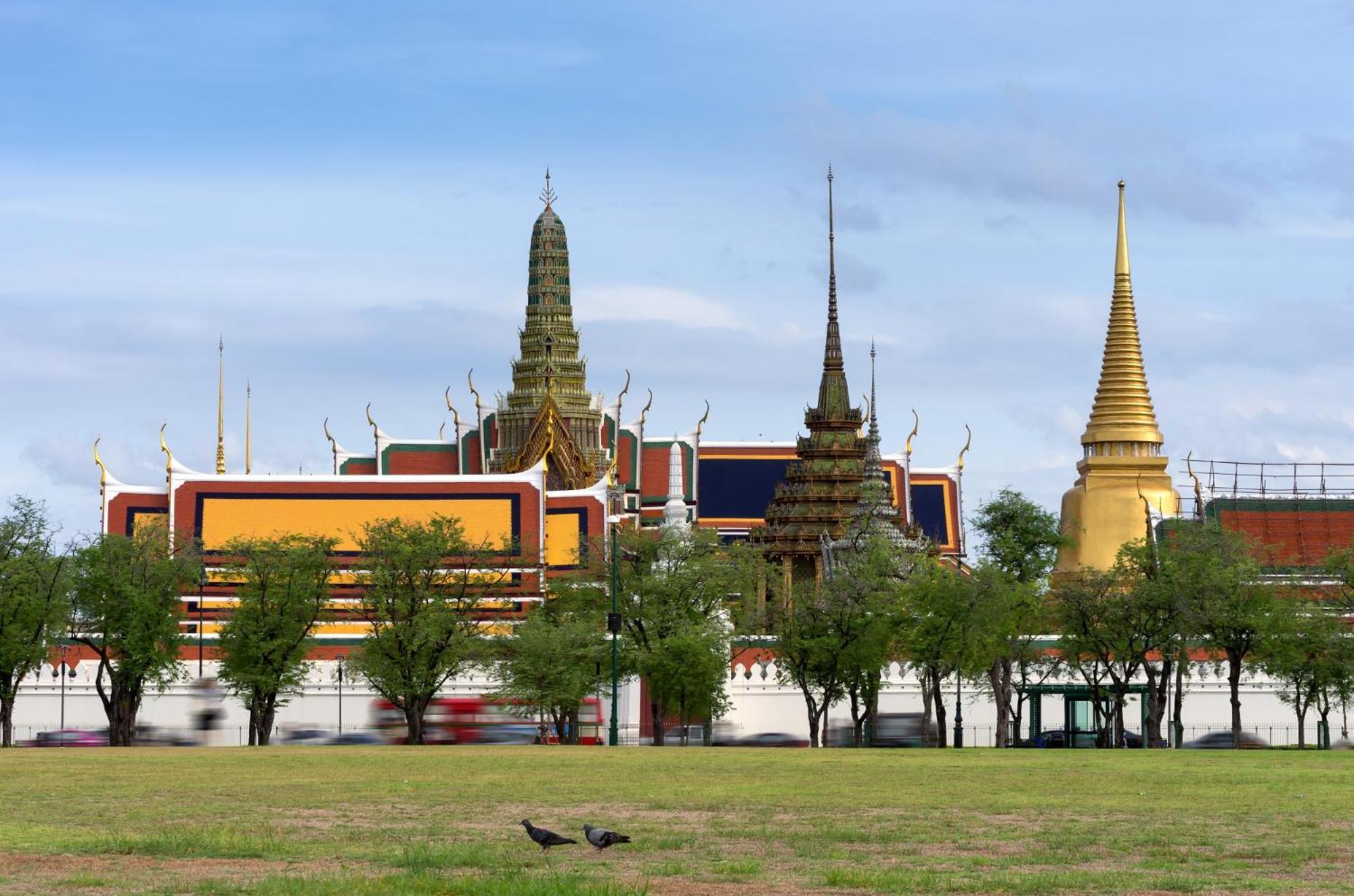 Mitr Inn Mrt Samyot Station - The Grand Palace มิตร อินน์ พระบรมมหาราชวัง Bangkok Eksteriør billede