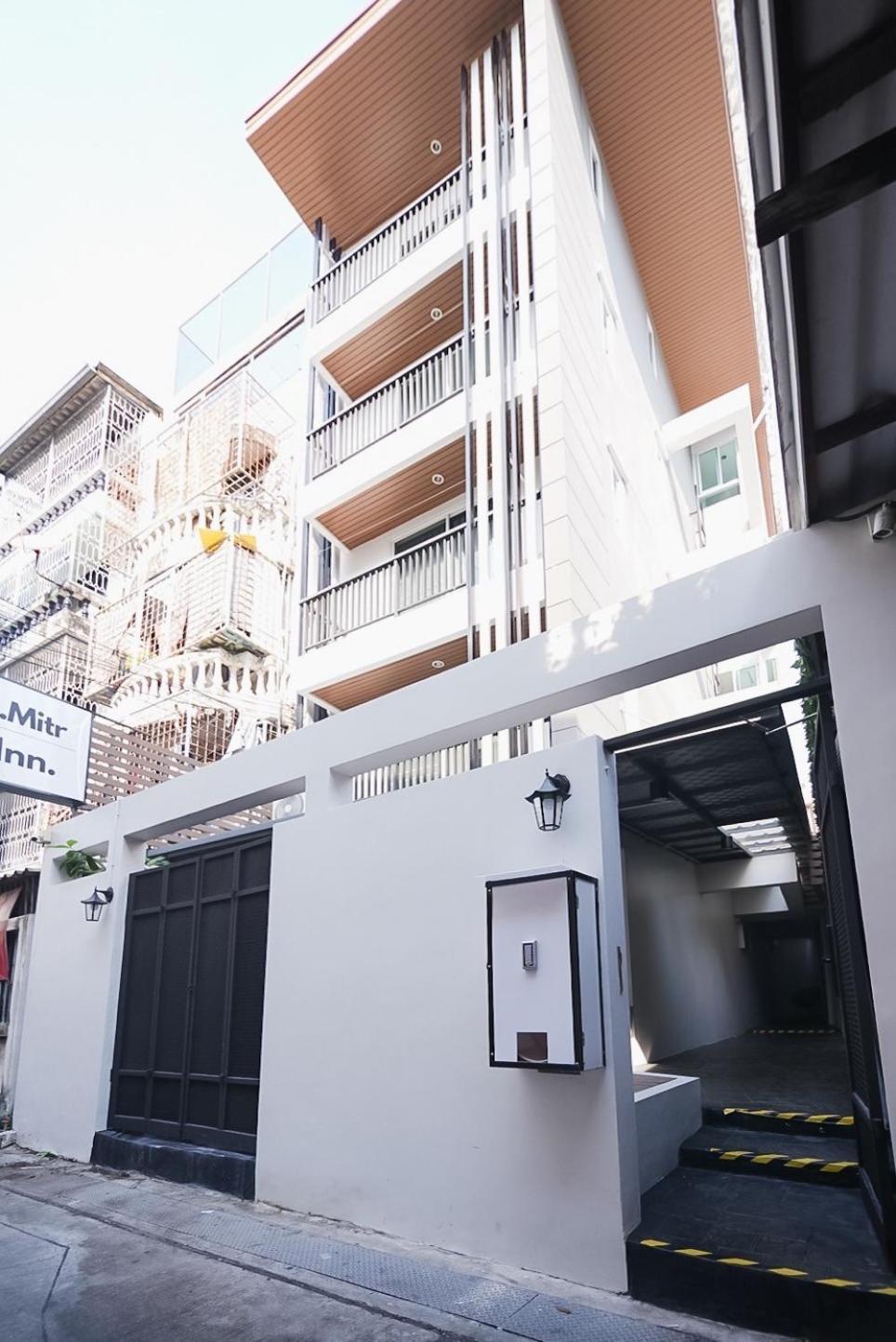 Mitr Inn Mrt Samyot Station - The Grand Palace มิตร อินน์ พระบรมมหาราชวัง Bangkok Eksteriør billede